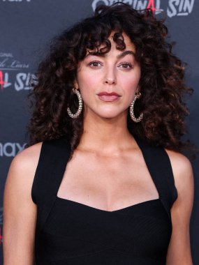 Amerikalı aktris Elena Goode, Kanlı Kırmızı Halı ve HBO Max 'in 