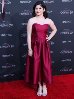 Amerikalı aktris Gabriella Pizzolo, Kanlı Kırmızı Halı ve HBO Max 'in 