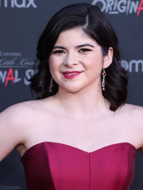 Amerikalı aktris Gabriella Pizzolo, Kanlı Kırmızı Halı ve HBO Max 'in 