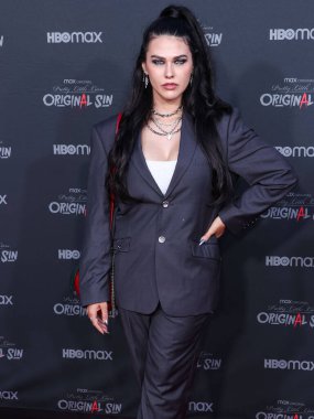 Amerikalı aktris Jess Adams, Kanlı Kırmızı Halı ve HBO Max 'in 