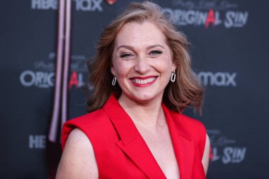 Amerikalı aktris Kate Jennings, Kanlı Kırmızı Halı ve HBO Max 'in 