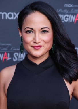 Amerikalı aktris Kim Berrios Lin, Kanlı Kırmızı Halı ve HBO Max 'in 