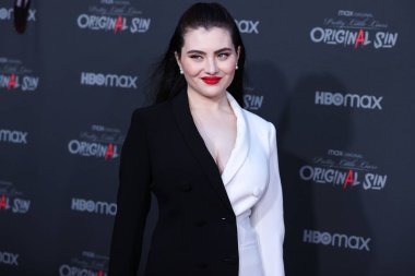 Amerikalı aktris Lilla Crawford, Kanlı Kırmızı Halı ve HBO Max 'in 