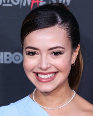 Amerikalı aktris Sarah-Anne Martinez, Kanlı Kırmızı Halı ve HBO Max 'in 