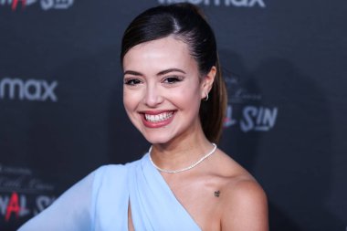 Amerikalı aktris Sarah-Anne Martinez, Kanlı Kırmızı Halı ve HBO Max 'in 