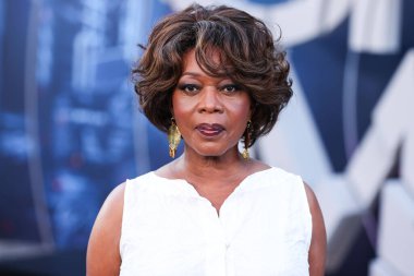 Amerikalı aktris Alfre Woodard, Netflix 'in 