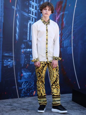 Aktör Cameron Crovetti 13 Temmuz 2022 'de Hollywood, Los Angeles, Kaliforniya, ABD' de bulunan TCL Çin Tiyatrosu IMAX 'te düzenlenen Netflix' in 