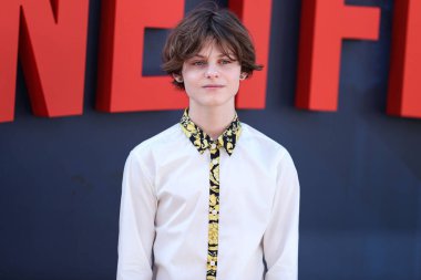 Aktör Cameron Crovetti 13 Temmuz 2022 'de Hollywood, Los Angeles, Kaliforniya, ABD' de bulunan TCL Çin Tiyatrosu IMAX 'te düzenlenen Netflix' in 