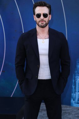Amerikalı aktör Chris Evans, Netflix 'in 