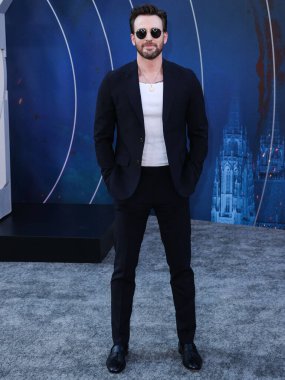 Amerikalı aktör Chris Evans, Netflix 'in 