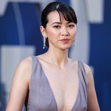 Dior 'u giyen İngiliz aktris Jessica Henwick, 13 Temmuz 2022' de Hollywood, Los Angeles, Kaliforniya, ABD 'deki TCL Çin Tiyatrosu IMAX' te düzenlenen Netflix 'in' Gri Adam 'adlı filminin dünya prömiyerine geldi.. 