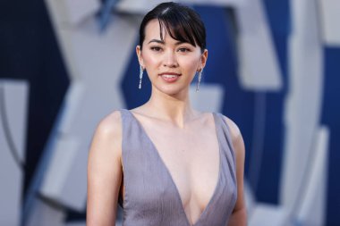 Dior 'u giyen İngiliz aktris Jessica Henwick, 13 Temmuz 2022' de Hollywood, Los Angeles, Kaliforniya, ABD 'deki TCL Çin Tiyatrosu IMAX' te düzenlenen Netflix 'in' Gri Adam 'adlı filminin dünya prömiyerine geldi.. 