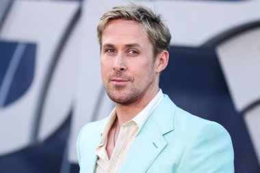 Gucci giyen Kanadalı aktör Ryan Gosling, 13 Temmuz 2022 'de Hollywood, Los Angeles, Kaliforniya, ABD' deki TCL Çin Tiyatrosu IMAX 'te düzenlenen Netflix' in 'Gri Adam' adlı filminin dünya prömiyerine geldi.. 