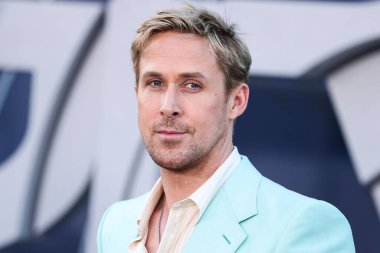 Gucci giyen Kanadalı aktör Ryan Gosling, 13 Temmuz 2022 'de Hollywood, Los Angeles, Kaliforniya, ABD' deki TCL Çin Tiyatrosu IMAX 'te düzenlenen Netflix' in 'Gri Adam' adlı filminin dünya prömiyerine geldi.. 