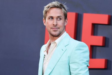 Gucci giyen Kanadalı aktör Ryan Gosling, 13 Temmuz 2022 'de Hollywood, Los Angeles, Kaliforniya, ABD' deki TCL Çin Tiyatrosu IMAX 'te düzenlenen Netflix' in 'Gri Adam' adlı filminin dünya prömiyerine geldi.. 