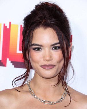 Amerikalı aktris Paris Berelc, 12 Temmuz 2022 'de Hollywood, Los Angeles, Kaliforniya, ABD' de düzenlenen TCL Çin 6 Tiyatrosu 'nun Los Angeles Premiere Of Lionsgate' ine geldi..