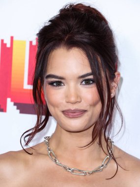Amerikalı aktris Paris Berelc, 12 Temmuz 2022 'de Hollywood, Los Angeles, Kaliforniya, ABD' de düzenlenen TCL Çin 6 Tiyatrosu 'nun Los Angeles Premiere Of Lionsgate' ine geldi..