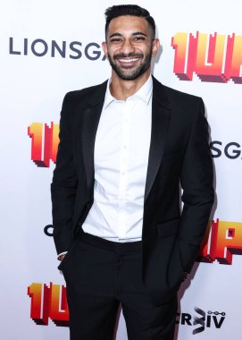 Rhys Athayde, 12 Temmuz 2022 'de Hollywood, Los Angeles, Kaliforniya, ABD' deki TCL Çin 6 Tiyatrosu 'nda düzenlenen Lionsgate' in '1Up' ın Los Angeles galasına geldi.