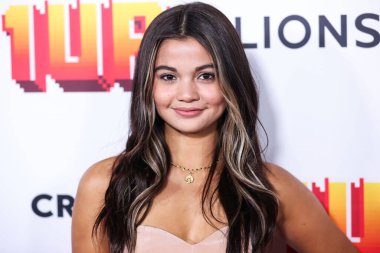 Amerikalı aktris Siena Agudong, 12 Temmuz 2022 'de Hollywood, Los Angeles, Kaliforniya, ABD' de düzenlenen TCL Çin 6 Tiyatrosu 'nun Los Angeles Premiere Of Lionsgate' ine geldi.. 