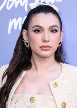 Amerikalı aktris ve yönetmen Hannah Marks, 11 Temmuz 2022 'de Hollywood, Los Angeles, Kaliforniya, ABD' de düzenlenen 