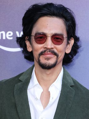 Amerikalı aktör John Cho, 11 Temmuz 2022 'de Hollywood, Los Angeles, Kaliforniya, ABD' de düzenlenen 