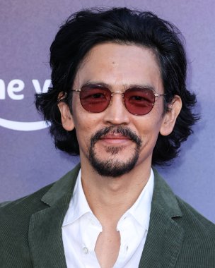Amerikalı aktör John Cho, 11 Temmuz 2022 'de Hollywood, Los Angeles, Kaliforniya, ABD' de düzenlenen 