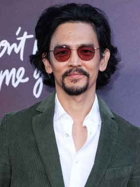 Amerikalı aktör John Cho, 11 Temmuz 2022 'de Hollywood, Los Angeles, Kaliforniya, ABD' de düzenlenen 