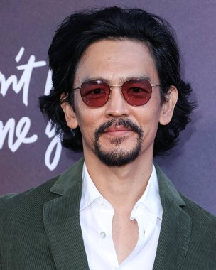 Amerikalı aktör John Cho, 11 Temmuz 2022 'de Hollywood, Los Angeles, Kaliforniya, ABD' de düzenlenen 