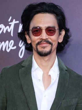 Amerikalı aktör John Cho, 11 Temmuz 2022 'de Hollywood, Los Angeles, Kaliforniya, ABD' de düzenlenen 