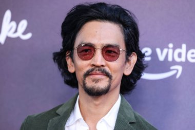 Amerikalı aktör John Cho, 11 Temmuz 2022 'de Hollywood, Los Angeles, Kaliforniya, ABD' de düzenlenen 