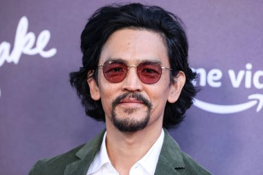 Amerikalı aktör John Cho, 11 Temmuz 2022 'de Hollywood, Los Angeles, Kaliforniya, ABD' de düzenlenen 