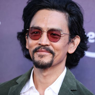 Amerikalı aktör John Cho, 11 Temmuz 2022 'de Hollywood, Los Angeles, Kaliforniya, ABD' de düzenlenen 