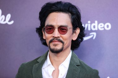 Amerikalı aktör John Cho, 11 Temmuz 2022 'de Hollywood, Los Angeles, Kaliforniya, ABD' de düzenlenen 