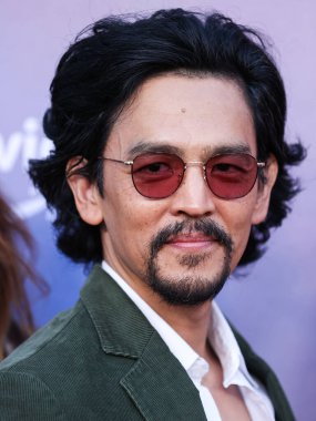 Amerikalı aktör John Cho, 11 Temmuz 2022 'de Hollywood, Los Angeles, Kaliforniya, ABD' de düzenlenen 