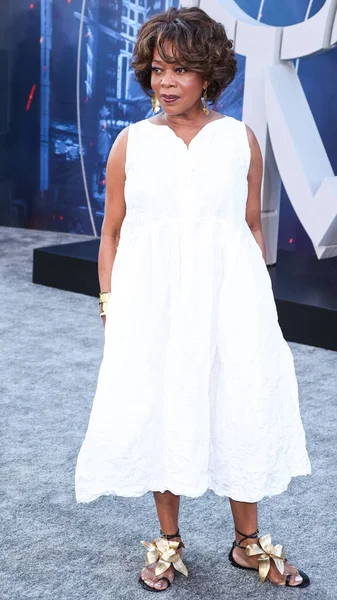 American Actress Alfre Woodard Arrives World Premiere Netflix Gray Man — Stock Photo, Image