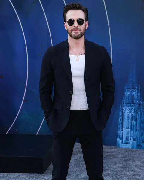 American Actor Chris Evans Arrives World Premiere Netflix Gray Man — Stock Photo, Image