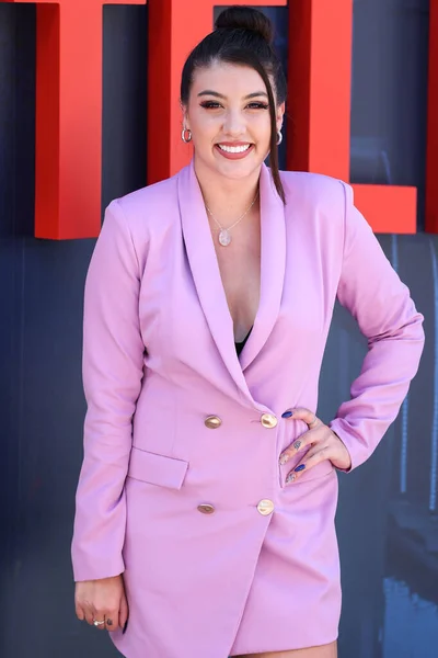 Youtuber Kelsi Davies Arriveert Juli 2022 Het Tcl Chinese Theatre — Stockfoto