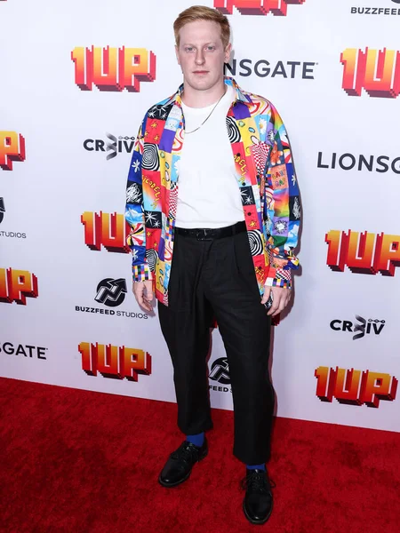Ηθοποιός Elliot Ritter Φτάνει Στην Πρεμιέρα Του 1Up Του Lionsgate — Φωτογραφία Αρχείου