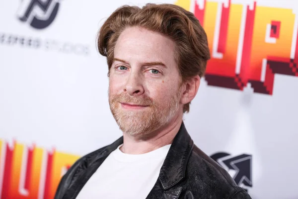 American Actor Seth Green Arrives Los Angeles Premiere Lionsgate 1Up — Stock Photo, Image