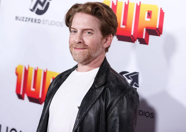 American Actor Seth Green Arrives Los Angeles Premiere Lionsgate 1Up — Stock Photo, Image
