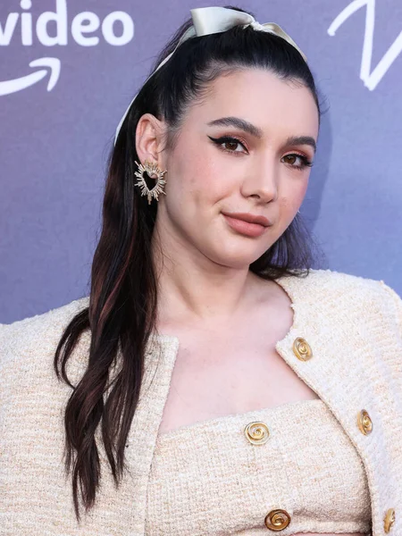 Amerikai Színésznő Rendező Hannah Marks Érkezik Los Angeles Special Screening — Stock Fotó