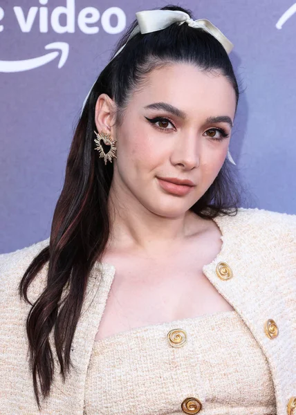 American Actress Director Hannah Marks Arrives Los Angeles Special Screening — Stock Photo, Image