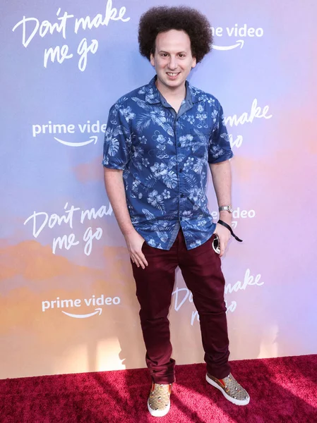 Amerykański Aktor Josh Sussman Przybywa Los Angeles Special Screening Amazon — Zdjęcie stockowe