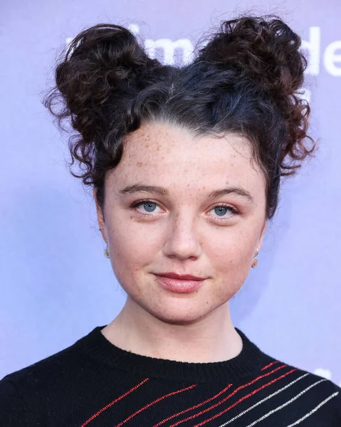 American Actress Stefania Lavie Owen Arrives Los Angeles Special Screening — Stock Photo, Image