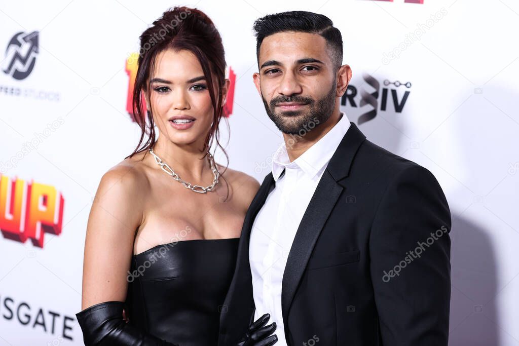 Actriz Estadounidense Paris Berelc Novio Rhys Athayde Llegan