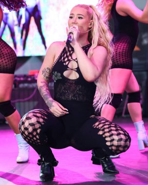 Avustralyalı rapçi Iggy Azalea (Amethyst Amelia Kelly), 10 Temmuz 2022 'de Long Beach Shoreline Marina' da düzenlenen 39..