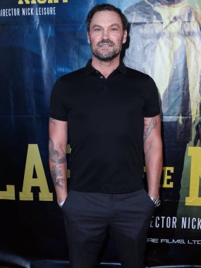 Amerikalı aktör Brian Austin Green, Vertical Entertainment 'ın 30 Haziran 2022' de Los Angeles, Kaliforniya 'da düzenlenen 