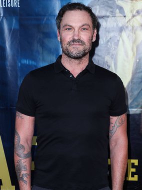 Amerikalı aktör Brian Austin Green, Vertical Entertainment 'ın 30 Haziran 2022' de Los Angeles, Kaliforniya 'da düzenlenen 