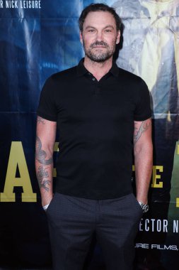 Amerikalı aktör Brian Austin Green, Vertical Entertainment 'ın 30 Haziran 2022' de Los Angeles, Kaliforniya 'da düzenlenen 