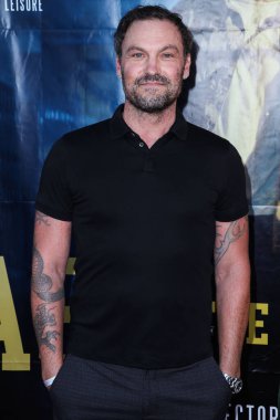 Amerikalı aktör Brian Austin Green, Vertical Entertainment 'ın 30 Haziran 2022' de Los Angeles, Kaliforniya 'da düzenlenen 